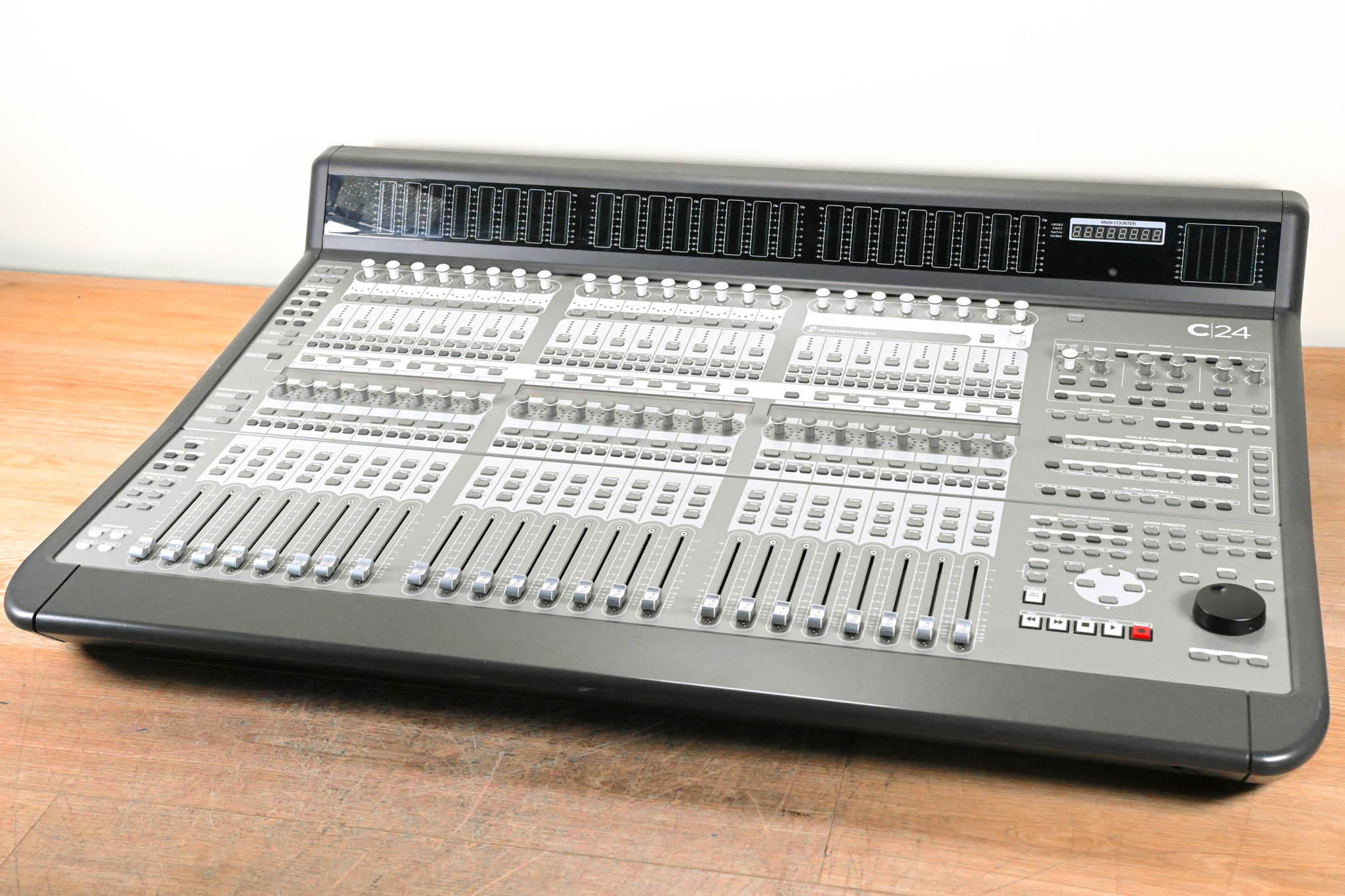 AVID C24 Pro Tools Control Surface (NO POWER SUPPLY)