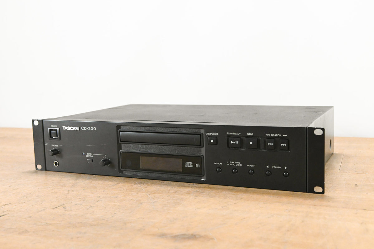 TASCAM CD-200 CD/MP3 Player