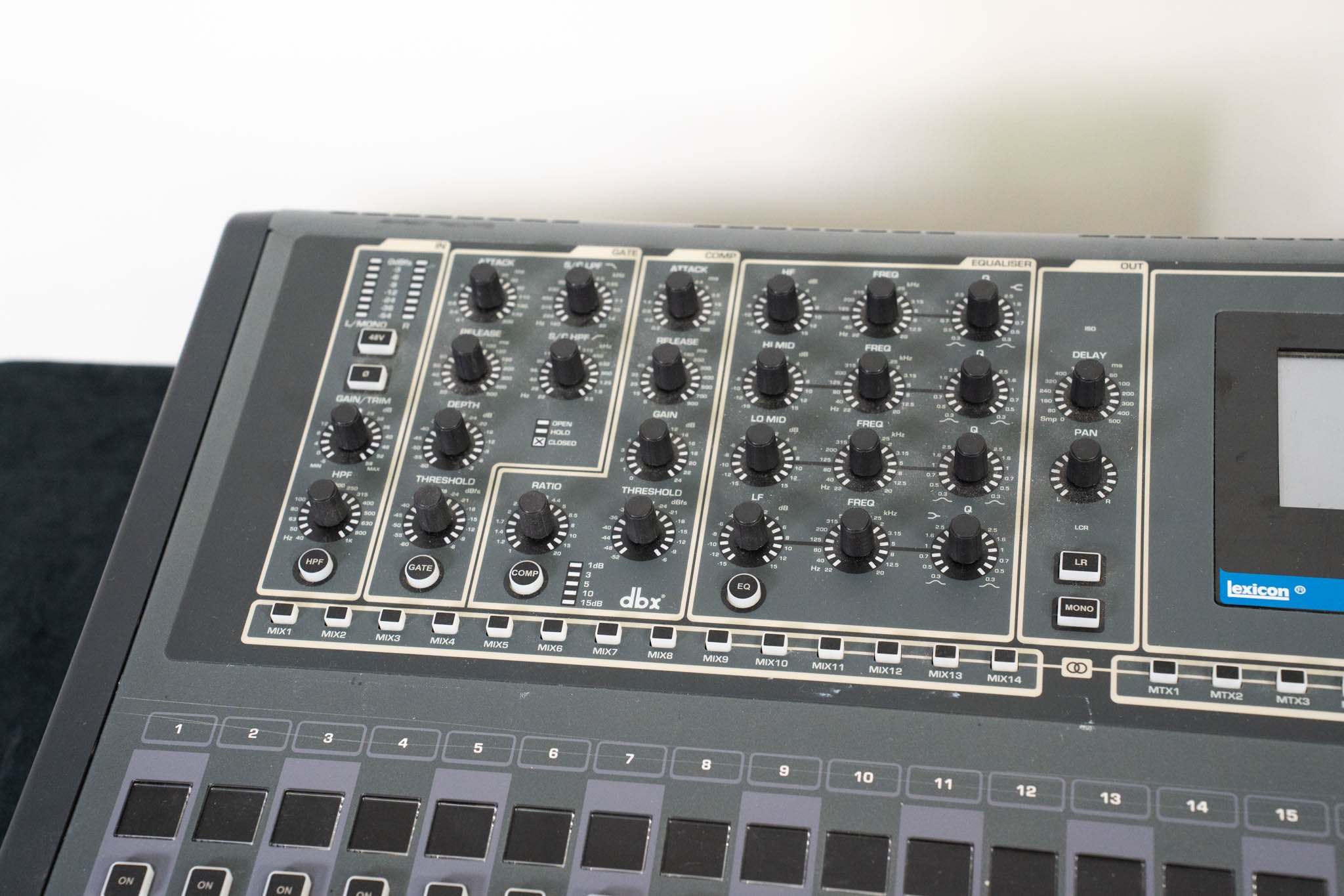 Soundcraft Si Impact 40-Input Digital Mixing Console