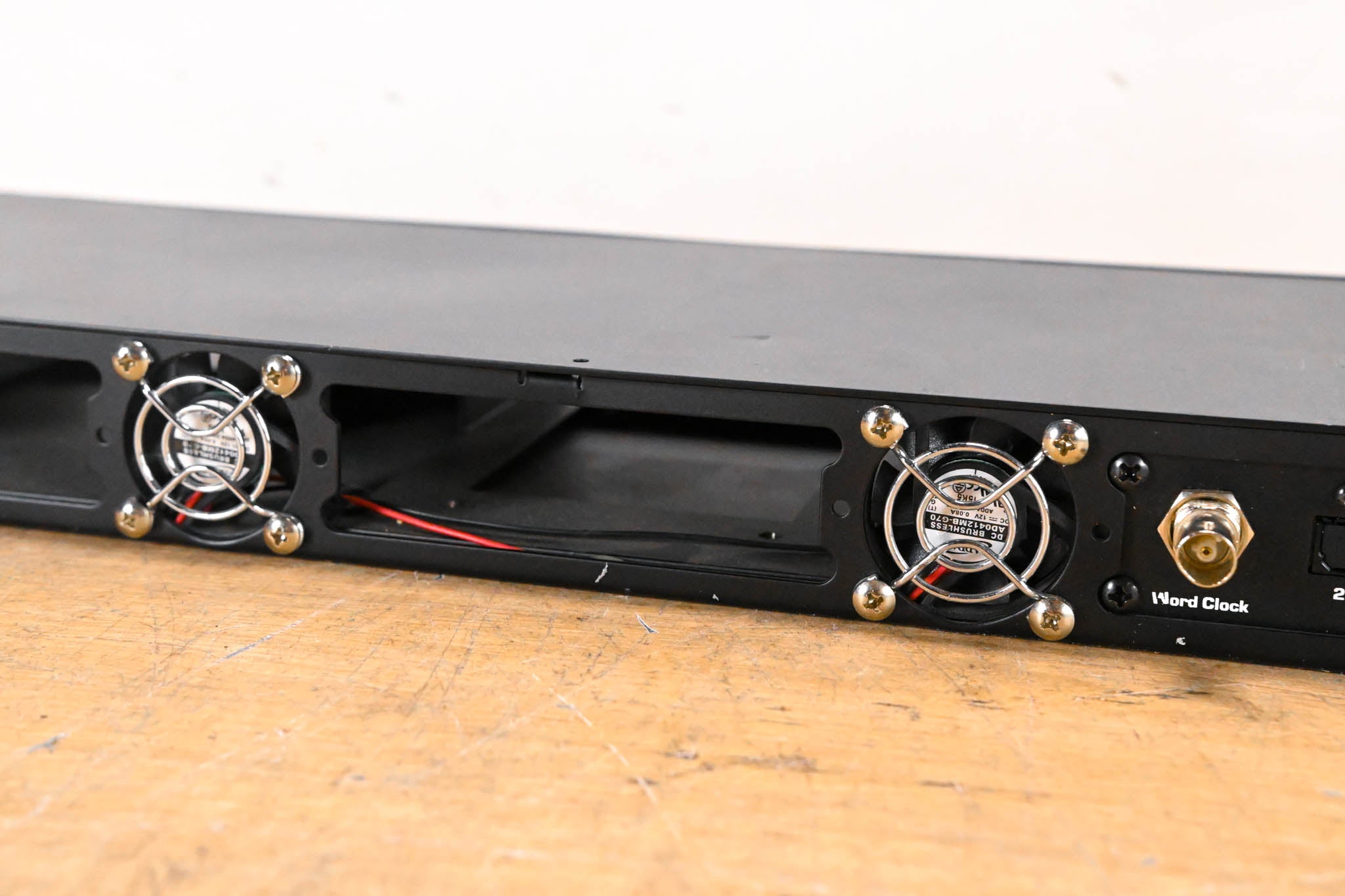 Pivitec e16i ADAT Network Audio Interface Module in 1RU Chassis (NO PSU)