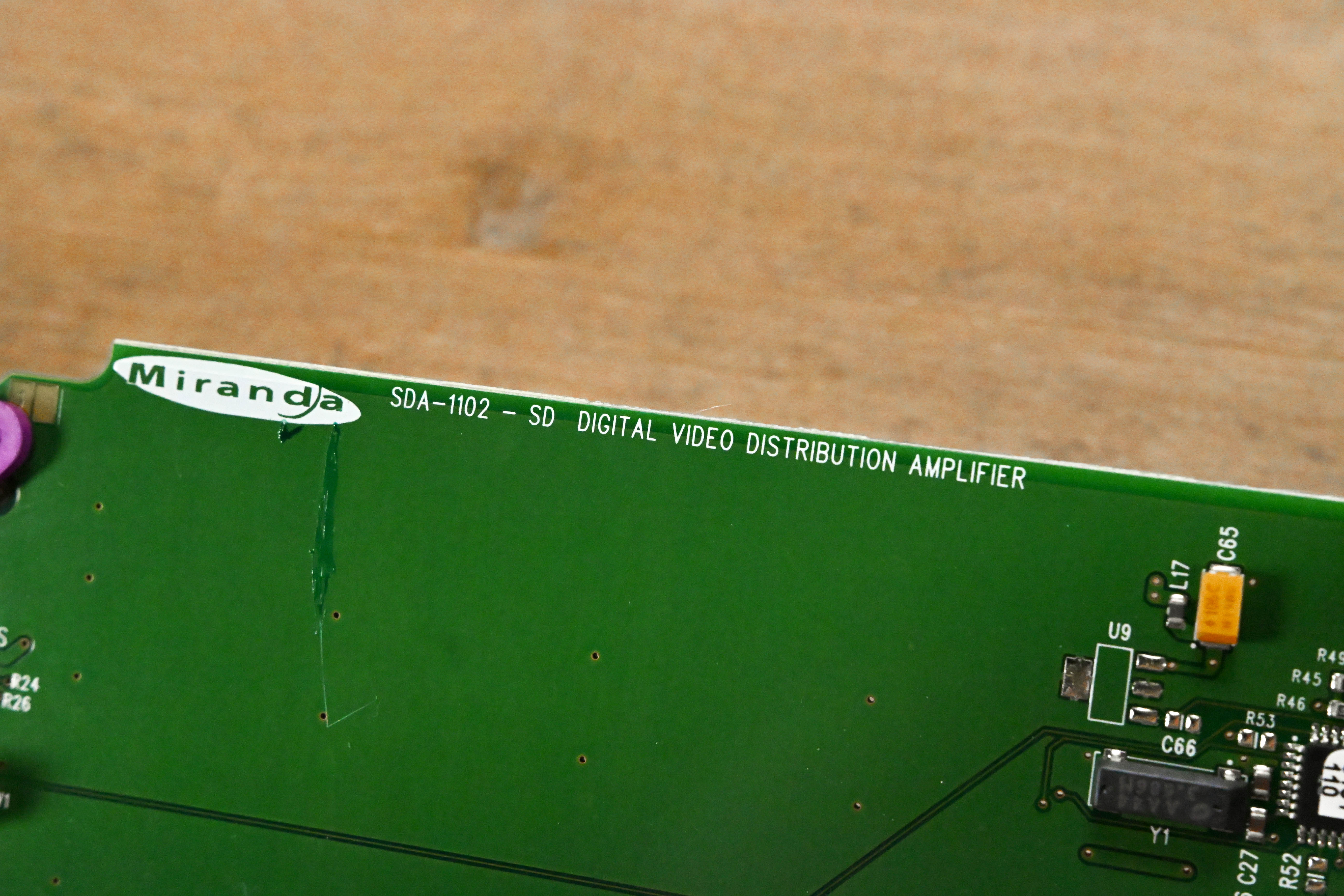 Miranda SDA-1102 SD Digital Video Distribution Amplifier