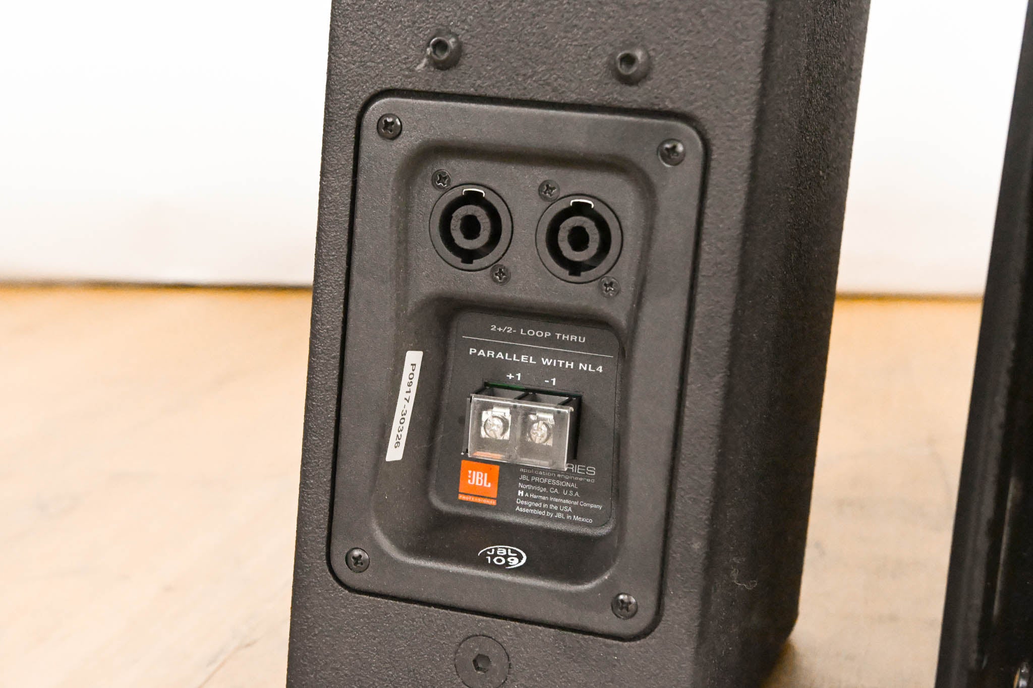 JBL AC25 Ultra Compact Dual 5-inch 2-way Loudspeaker (PAIR)