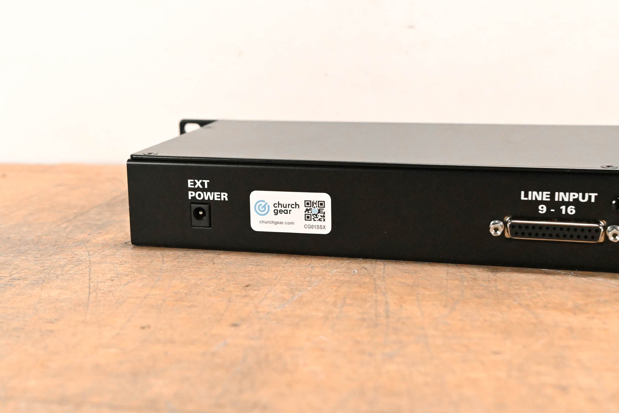 myMix IEX-16L 16-Channel Input Expander (NO POWER SUPPLY)