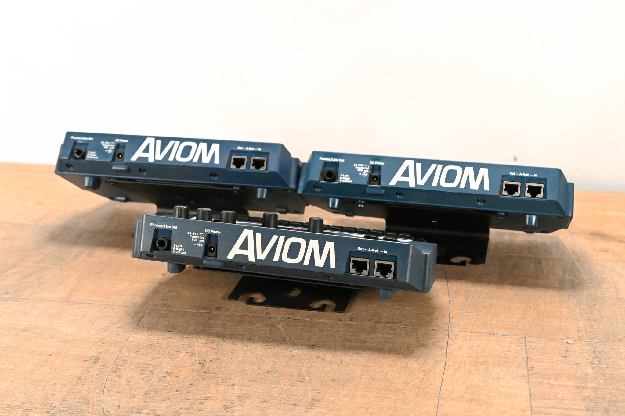 Aviom A-16II Personal Mixer (Pack of 3)