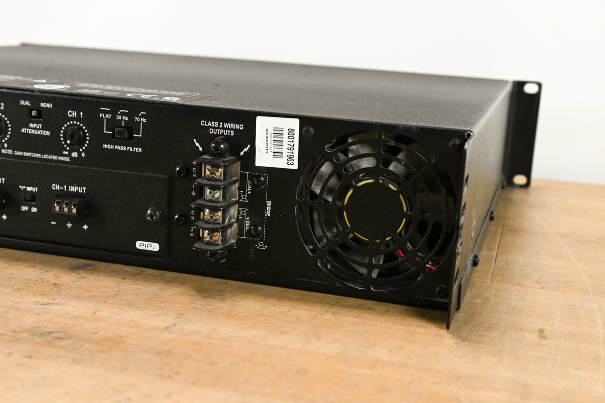 Crown CTs 3000 Two-Channel 1500W Power Amplifier