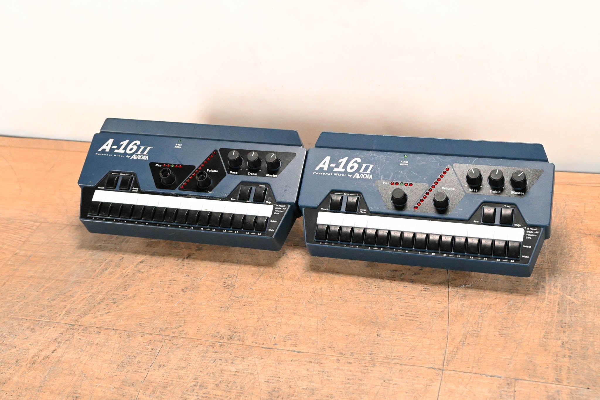 Aviom A-16II Personal Mixer (PAIR)