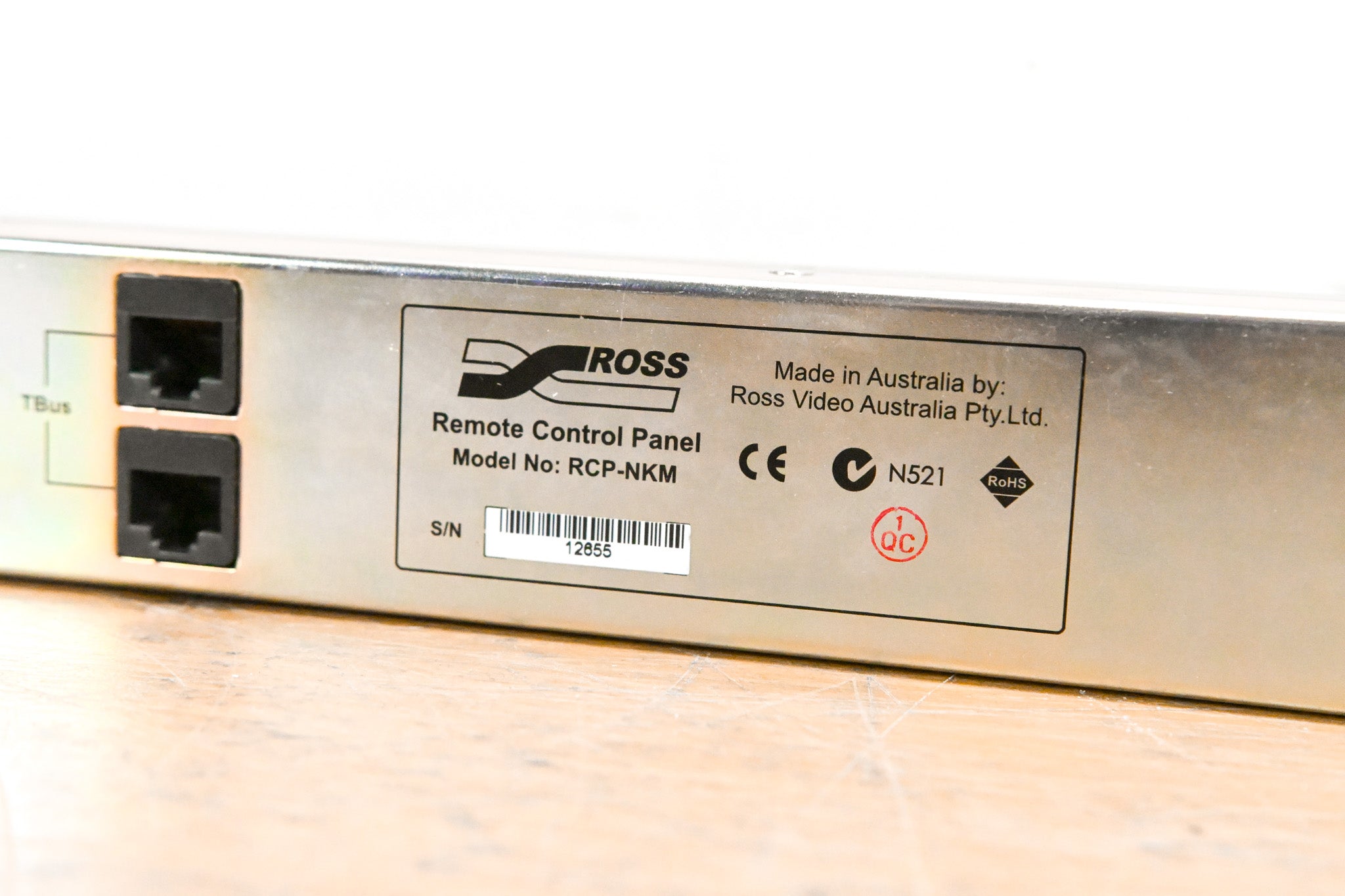 Ross RCP-NKM 1RU Remote Control Panel (NO POWER SUPPLY)
