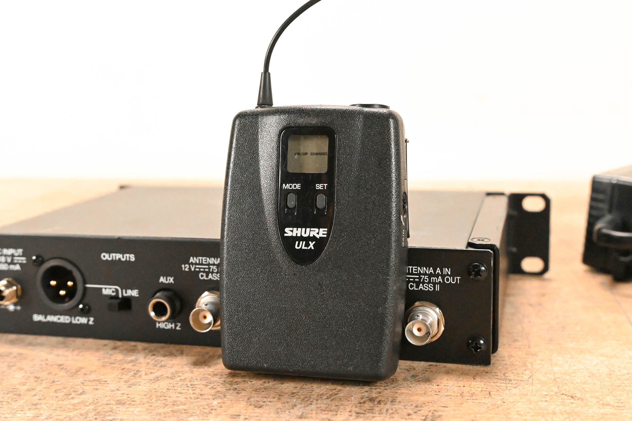 Shure ULXP14 Bodypack Wireless System - J1 Band: 554-590 MHz