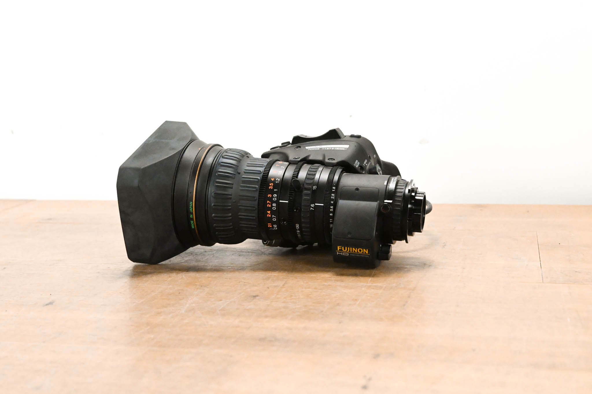 Fujinon ZA17x7.6BERM-M6 17x 2/3" HDTV Lens - 1:1.8/7.6-130mm