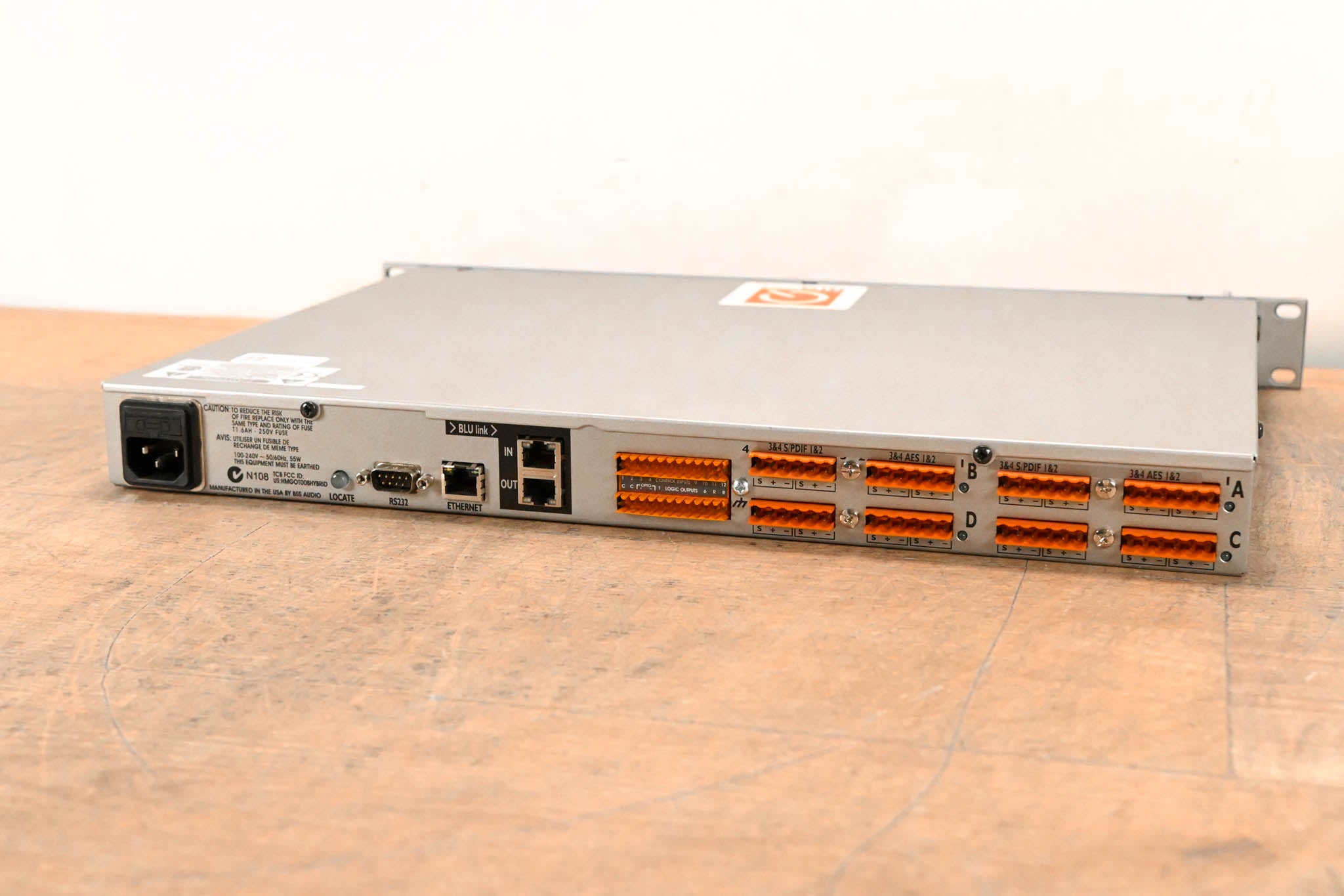 BSS London BLU-160 Networked Signal Processor