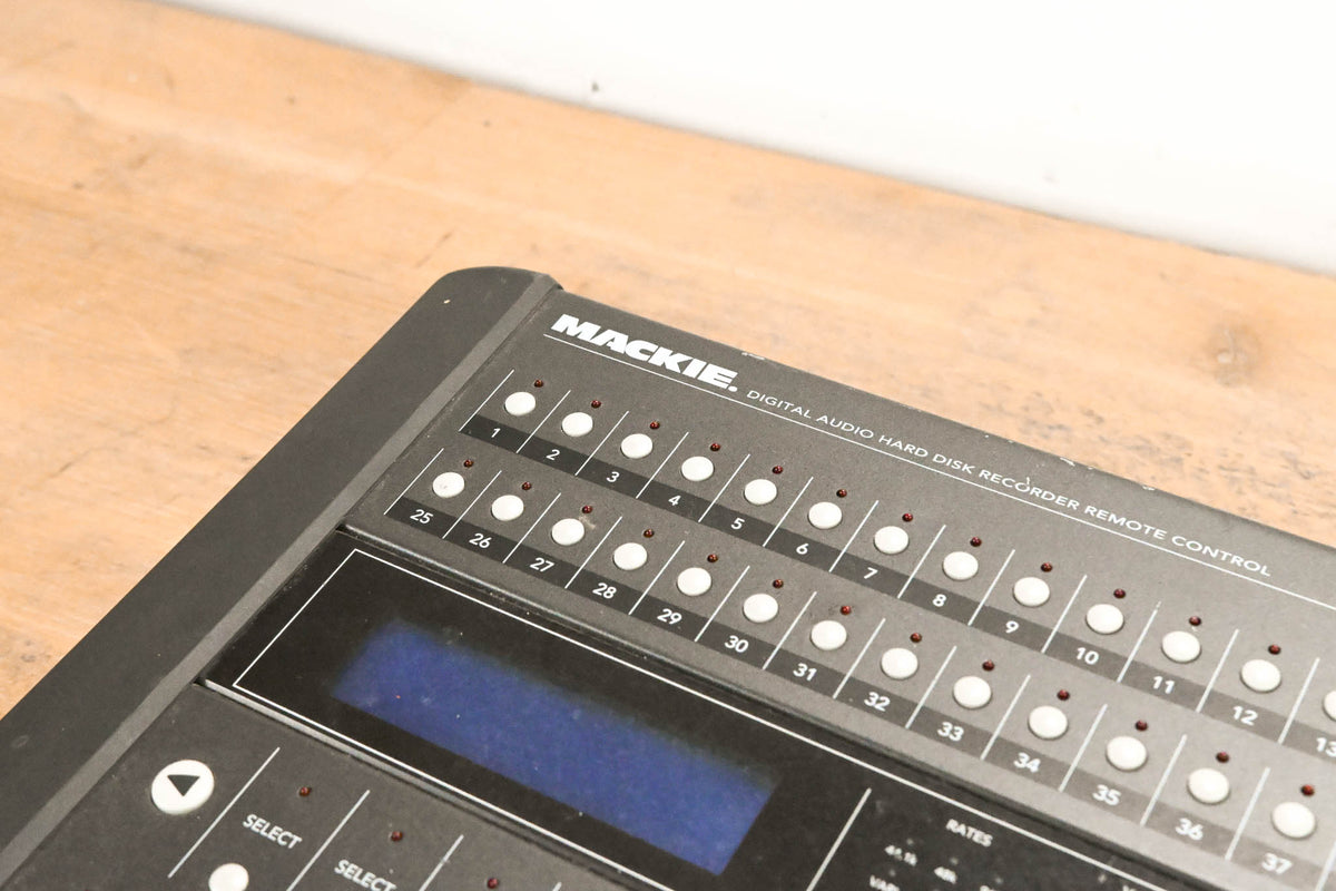 Mackie Remote 48 Digital Audio Hard Disk Recorder Remote Control