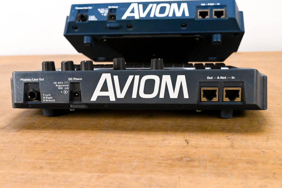 Aviom A-16II Personal Mixer (PAIR)