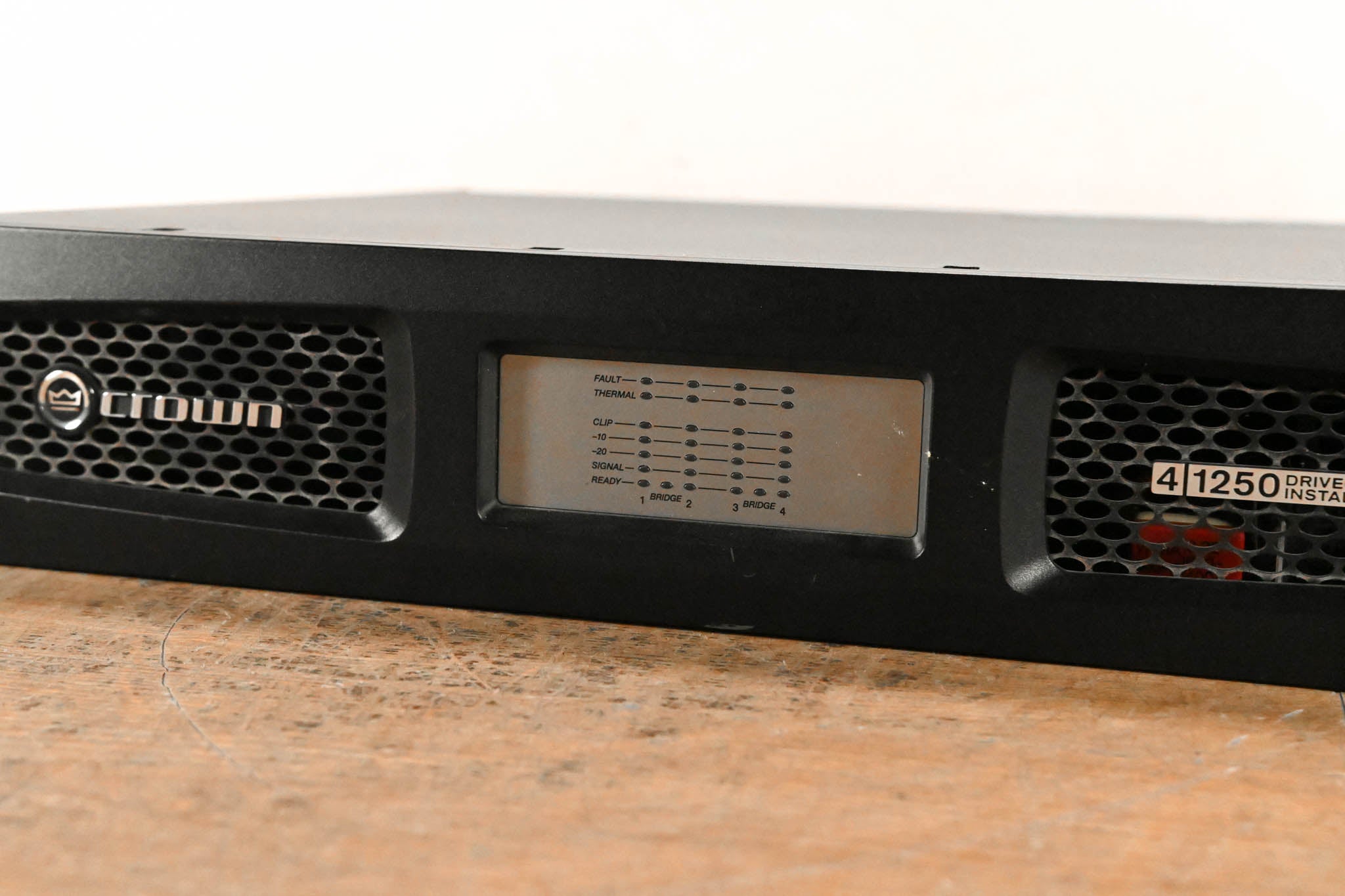 Crown DCi 4|1250 Four-Channel Power Amplifier