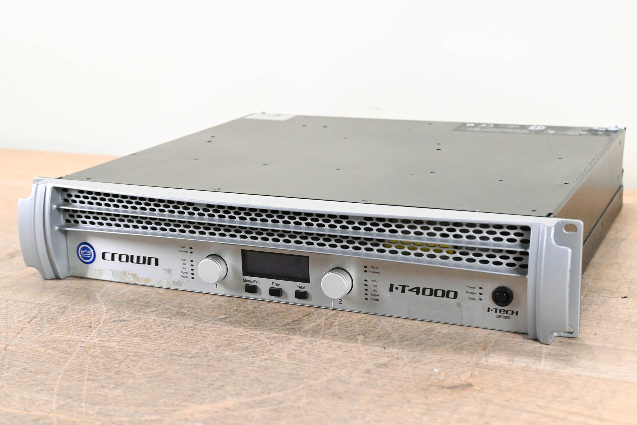 Crown I-Tech 4000 2-Channel Power Amplifier