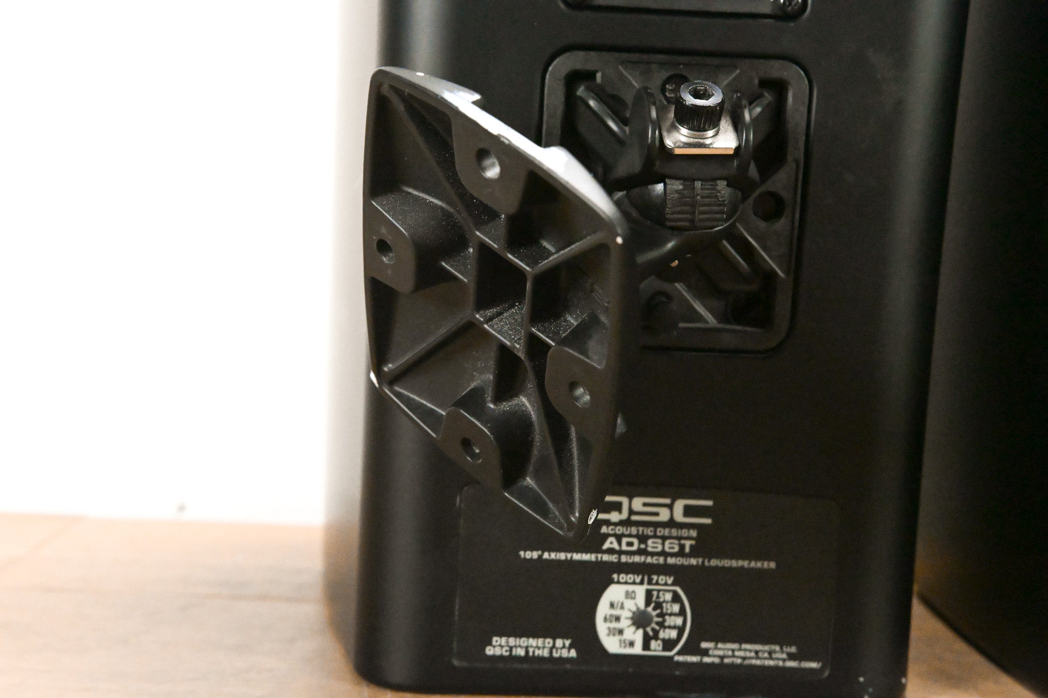 QSC AD-S6T AcousticDesign Series 6.5" 2-Way 150W Loudspeaker (PAIR)