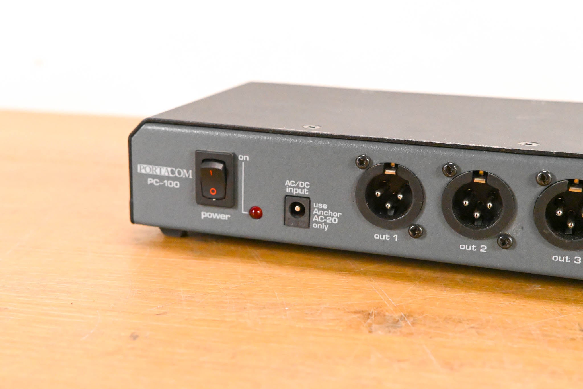Anchor Audio PortaCom PC-100 4-Channel Intercom Base Station (NO PSU)