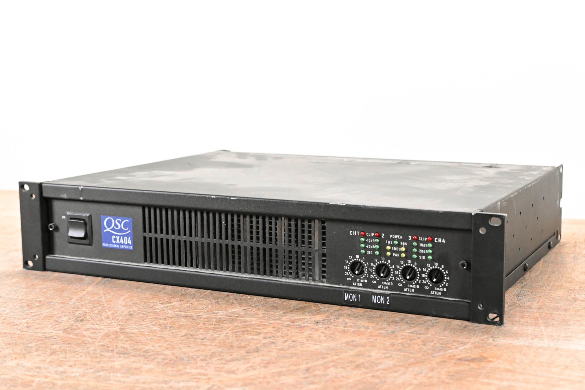 QSC CX404 400W 4-Channel Power Amplifier