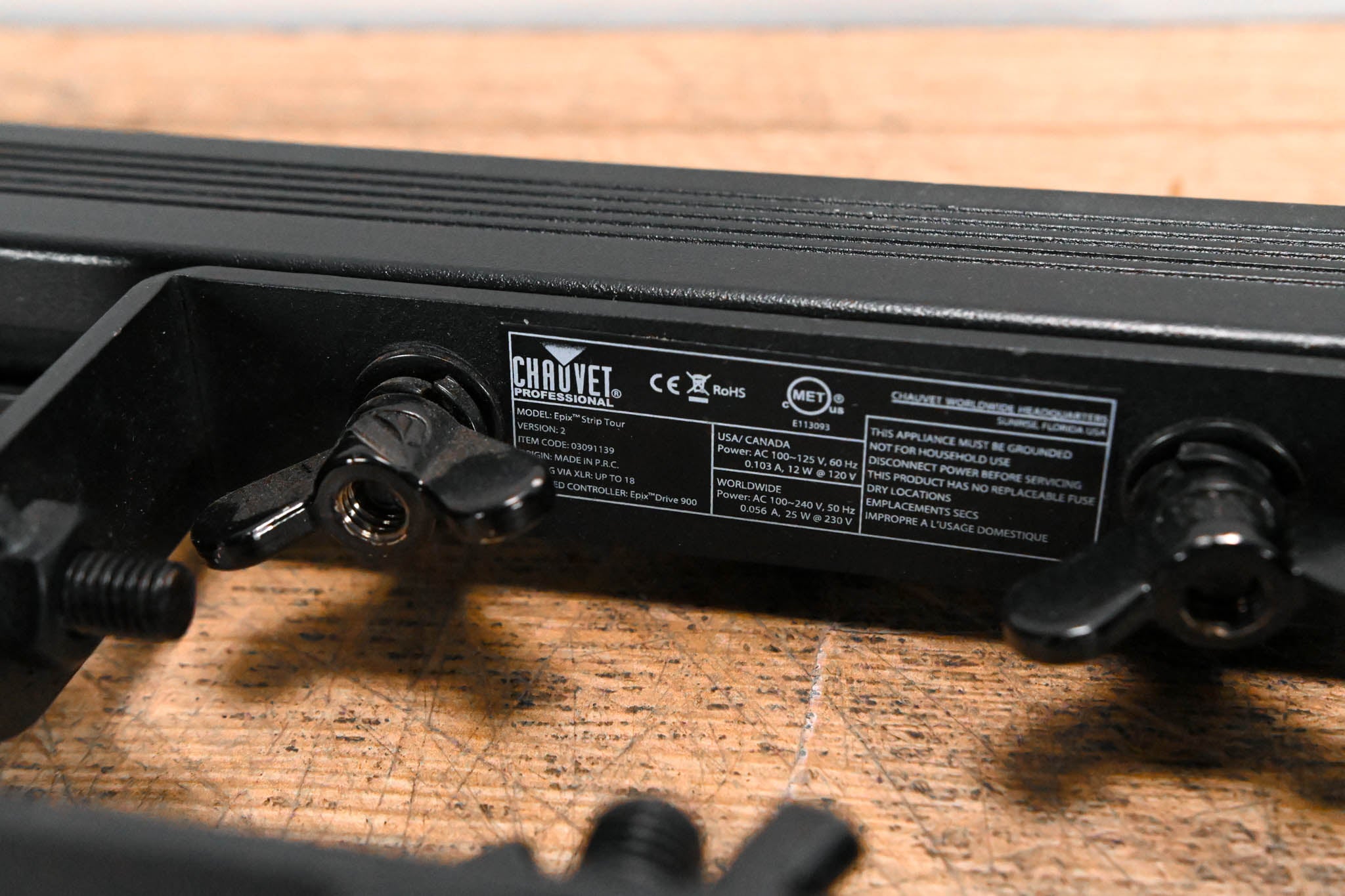 Chauvet ÉPIX Strip Tour Pixel-Mapping 1-meter LED Strip