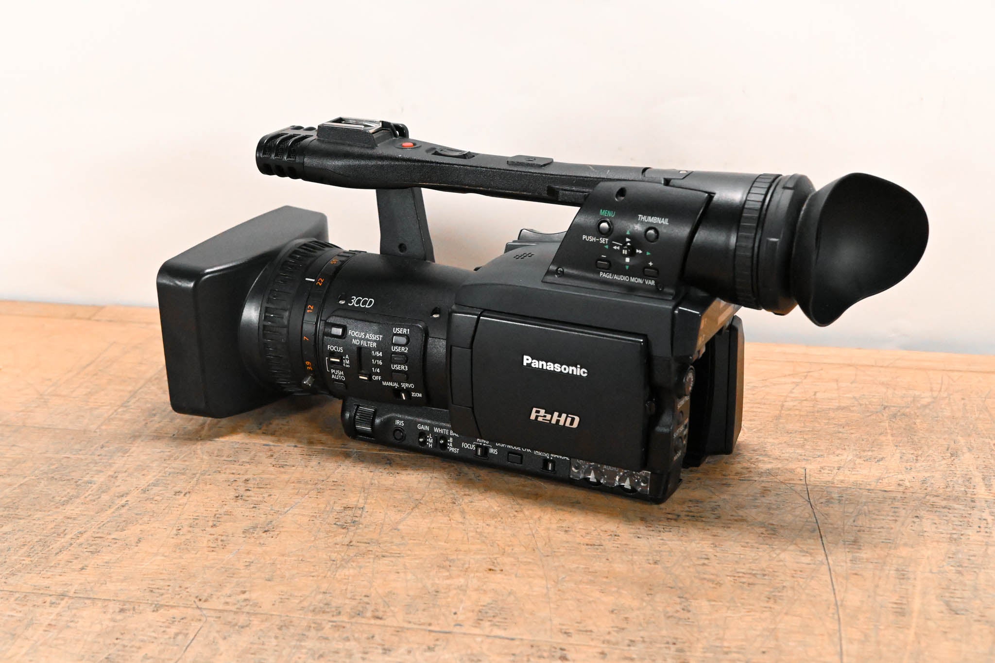 Panasonic AG-HPX170P P2HD Solid-State Camcorder
