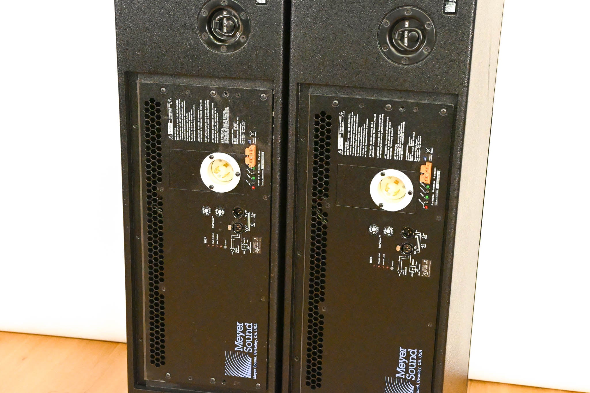 Meyer Sound MICA Active Line Array Loudspeaker (PAIR)