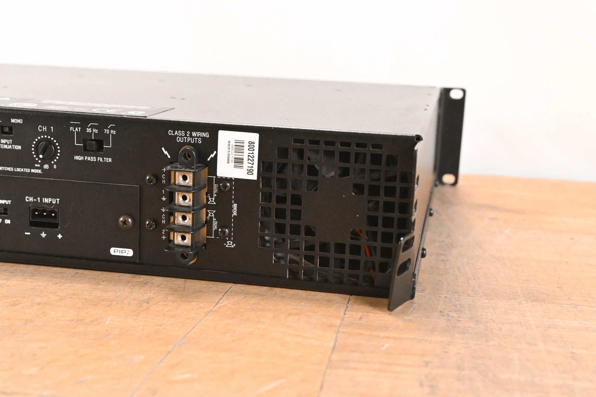 Crown CTs 2000 2-Channel 1000W Power Amplifier