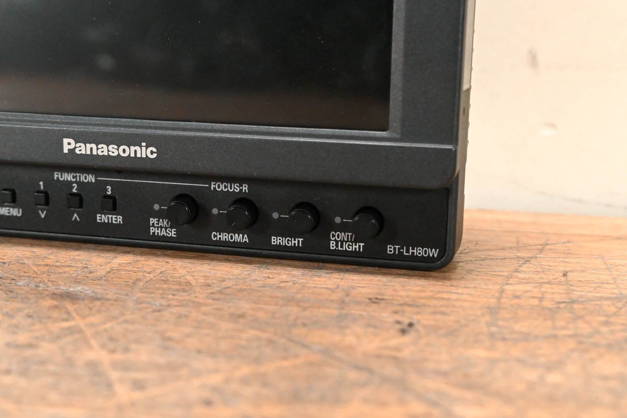 Panasonic BT-LH80WP 7.9" LCD Multi-Format Color Display/Viewfinder