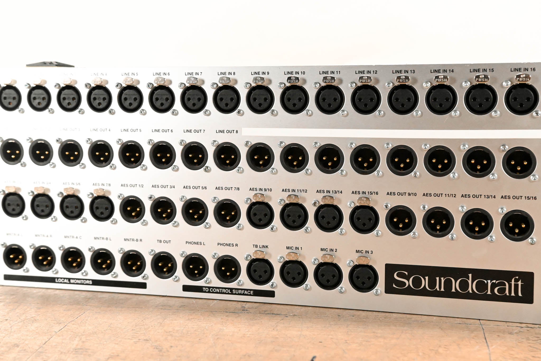 Soundcraft Vi6 Local Rack I/O & Monitor Rack for Vi Series Consoles