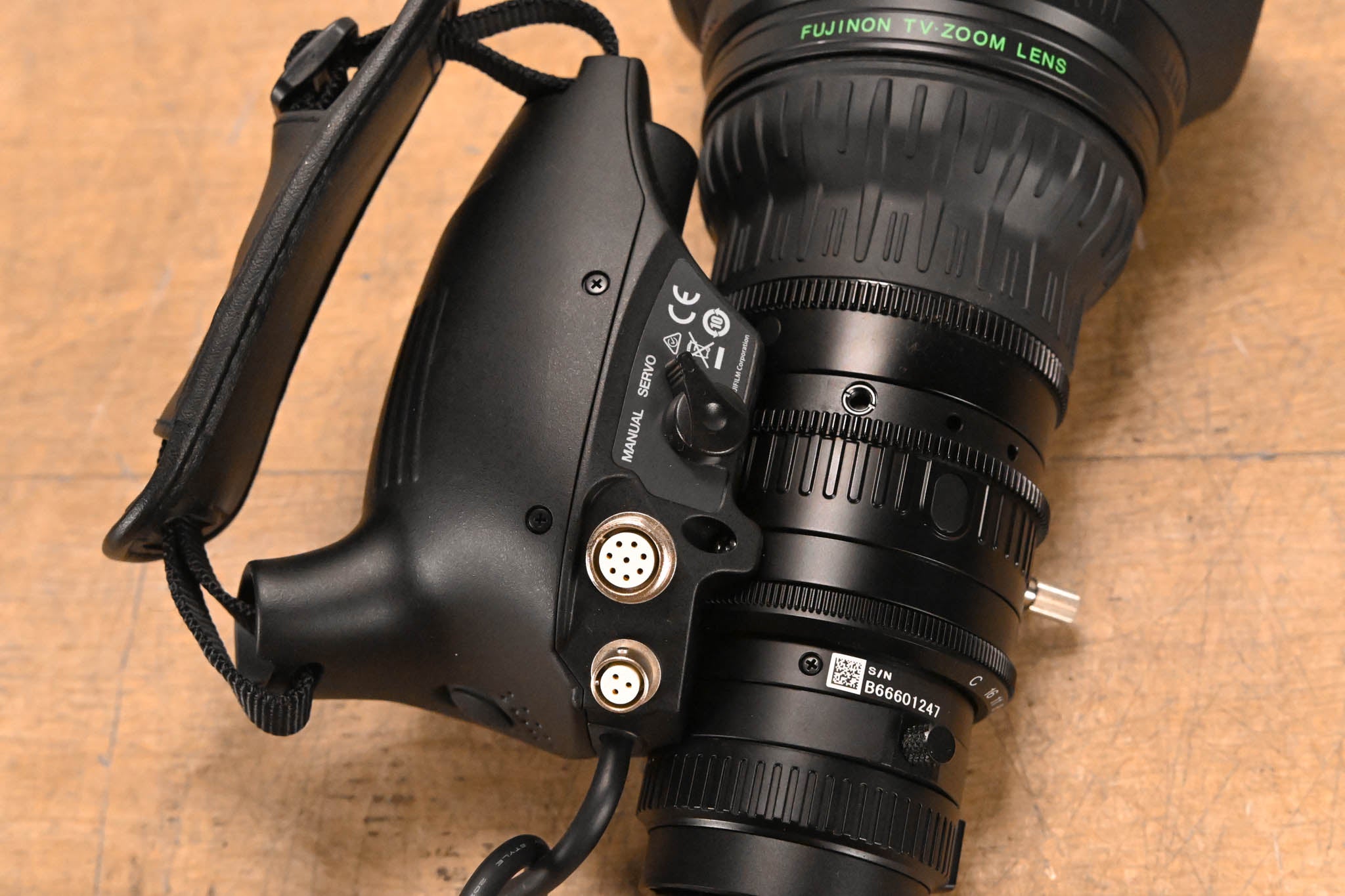 Fujinon XT20sx4.7BRM-K3 HDTV Zoom Lens - 1:1.4/4.7-94mm