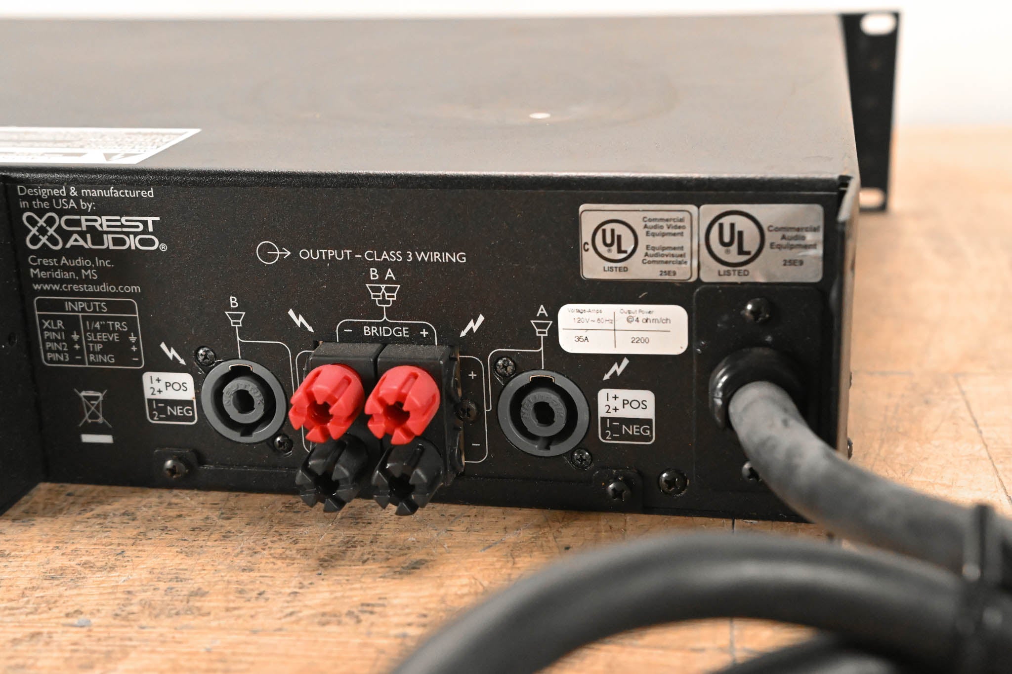 Crest Audio Pro 9200 2-Channel Power Amplifier