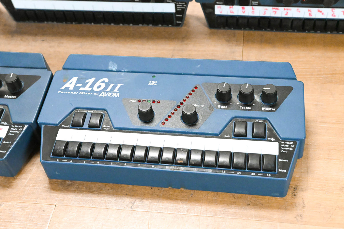 Aviom A-16II Personal Mixer (Pack of 5)