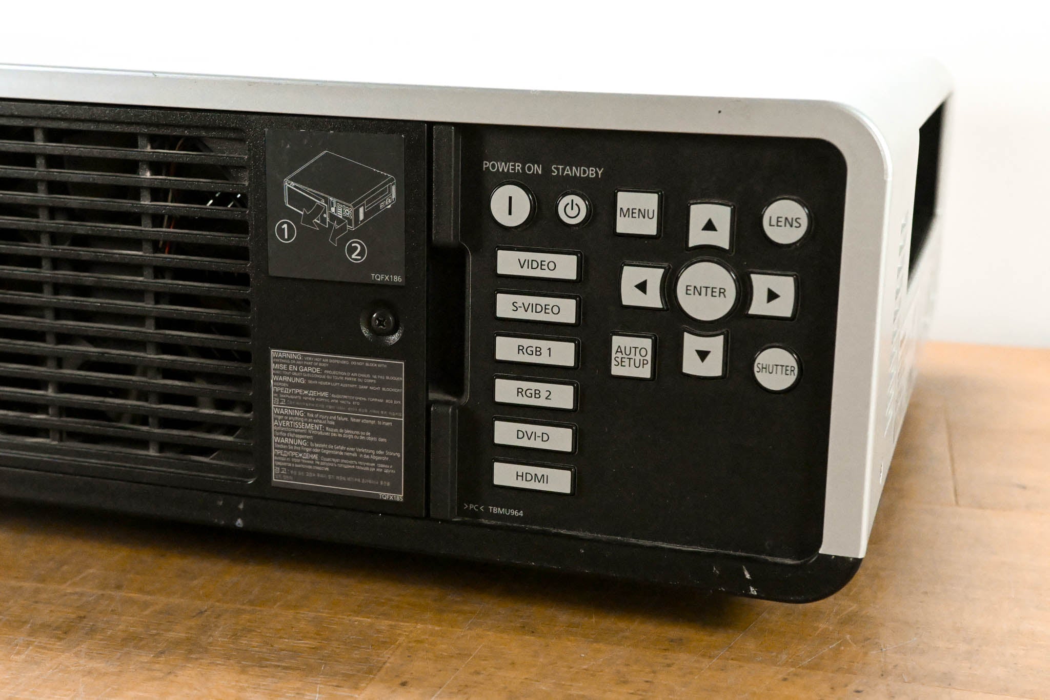 Panasonic PT-DZ770ULS Professional WUXGA DLP Projector w/ Lens