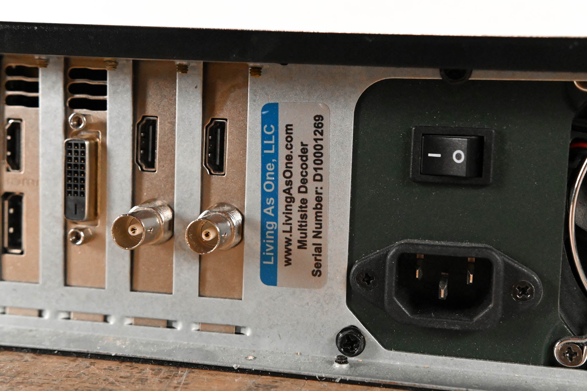 Living As One (Resi) D1000 Multisite Decoder