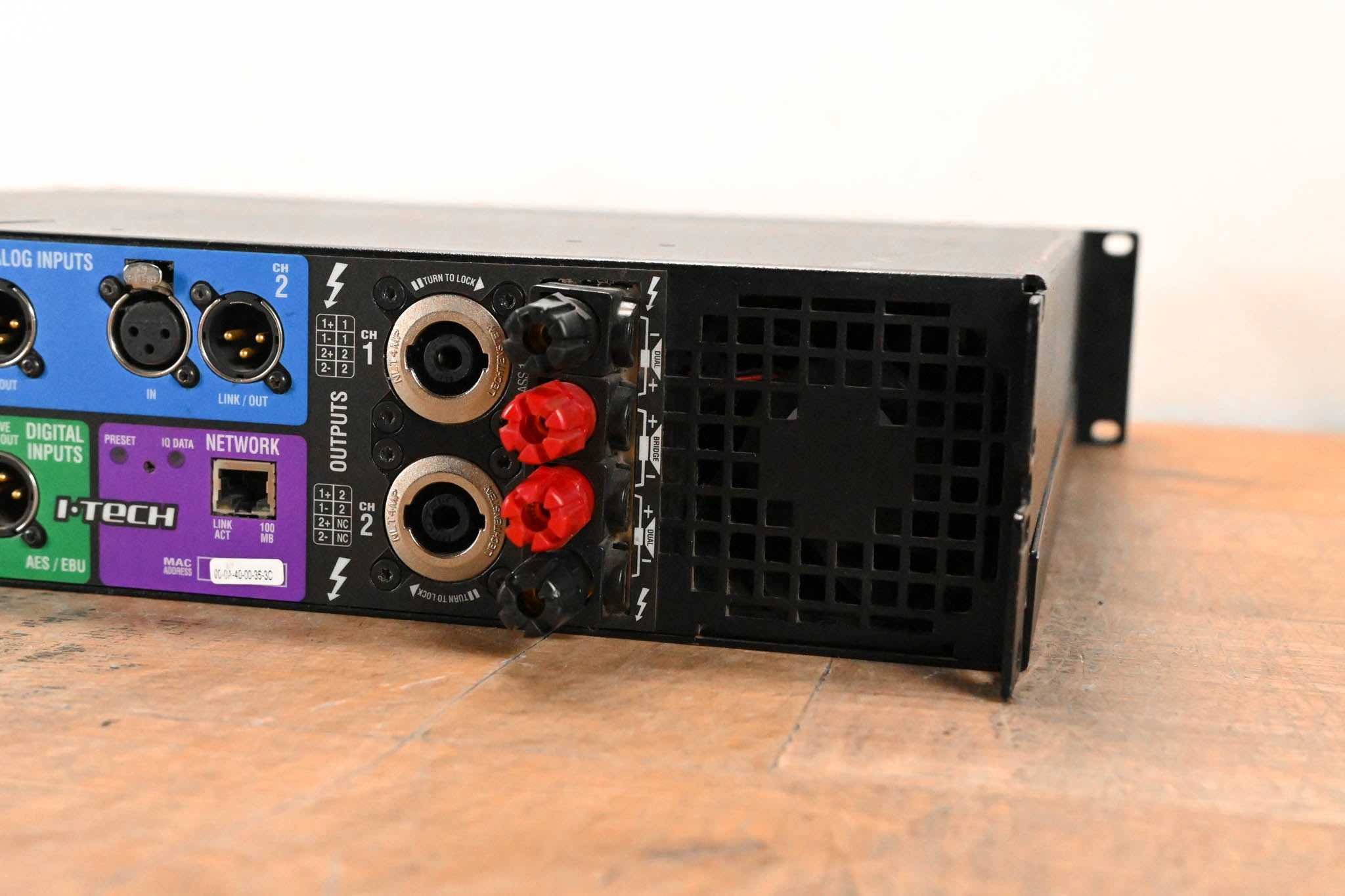 Crown I-Tech 6000 2-Channel Power Amplifier