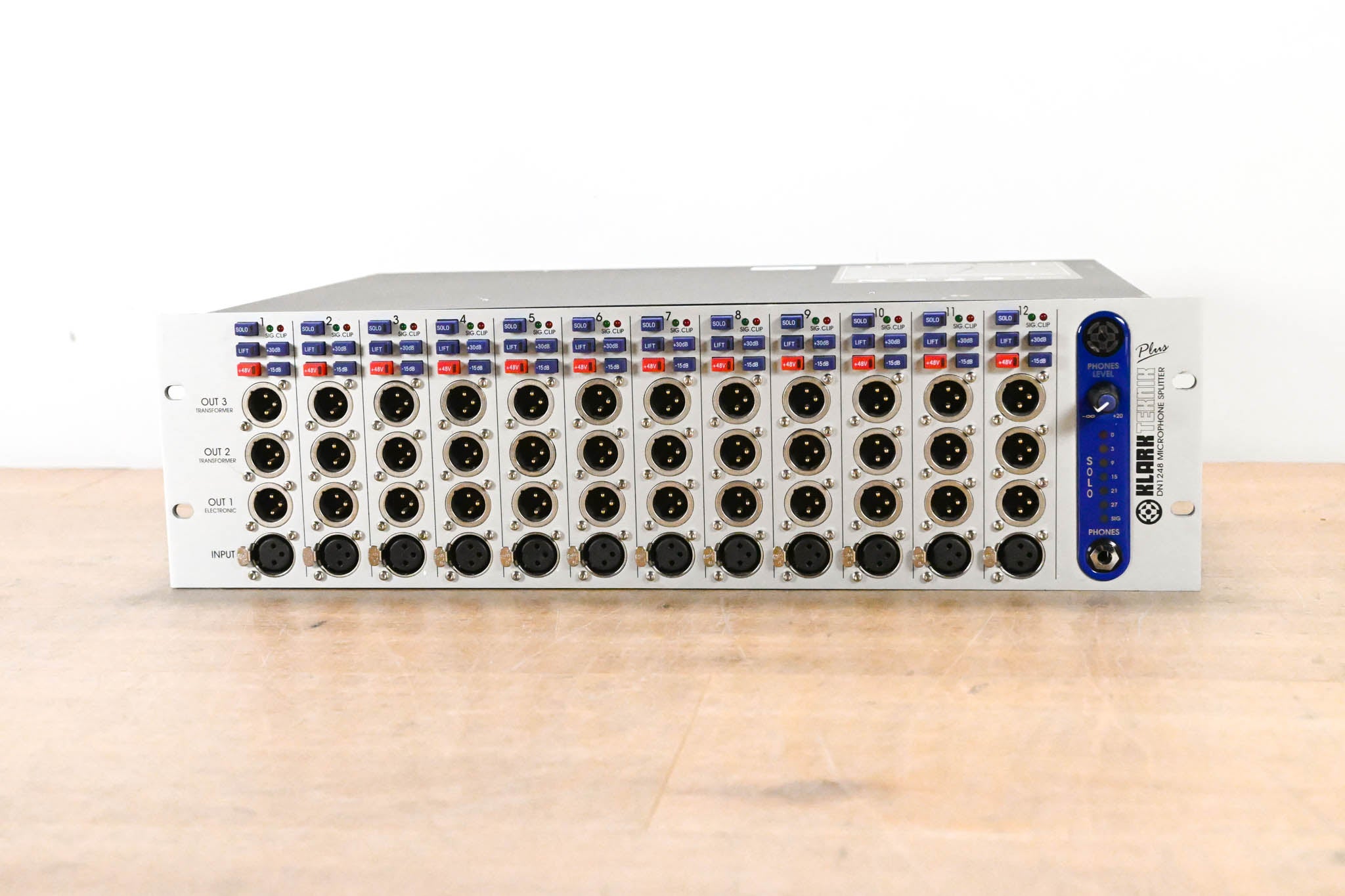Klark Teknik DN1248+ Microphone Splitter