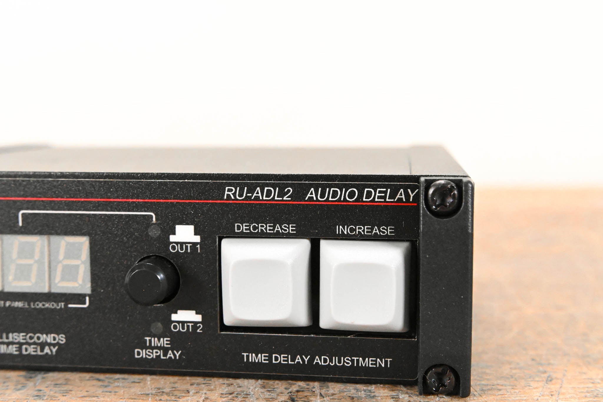 RDL RU-ADL2 Professional Audio Delay Controller (NO POWER SUPPLY)