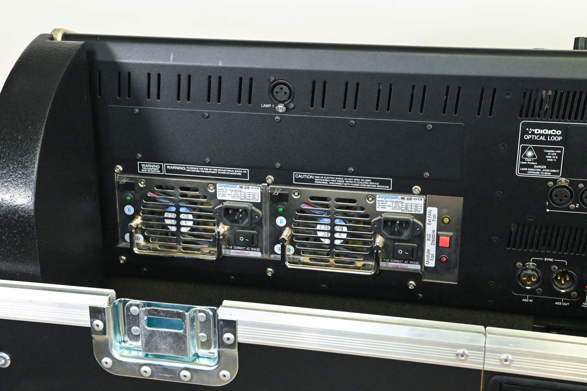 DiGiCo SD8 120-Channel Digital Mixing Console with Road Case