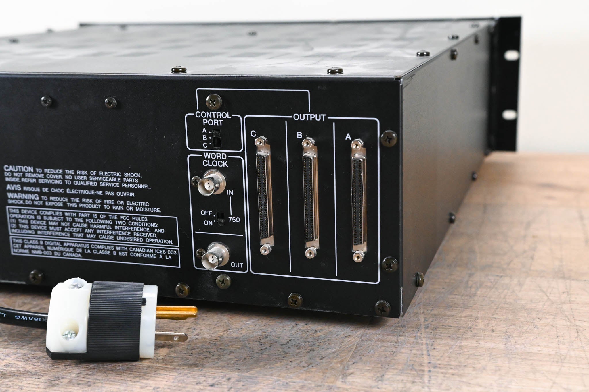 Yamaha AI8-ML8F Analog Input Box