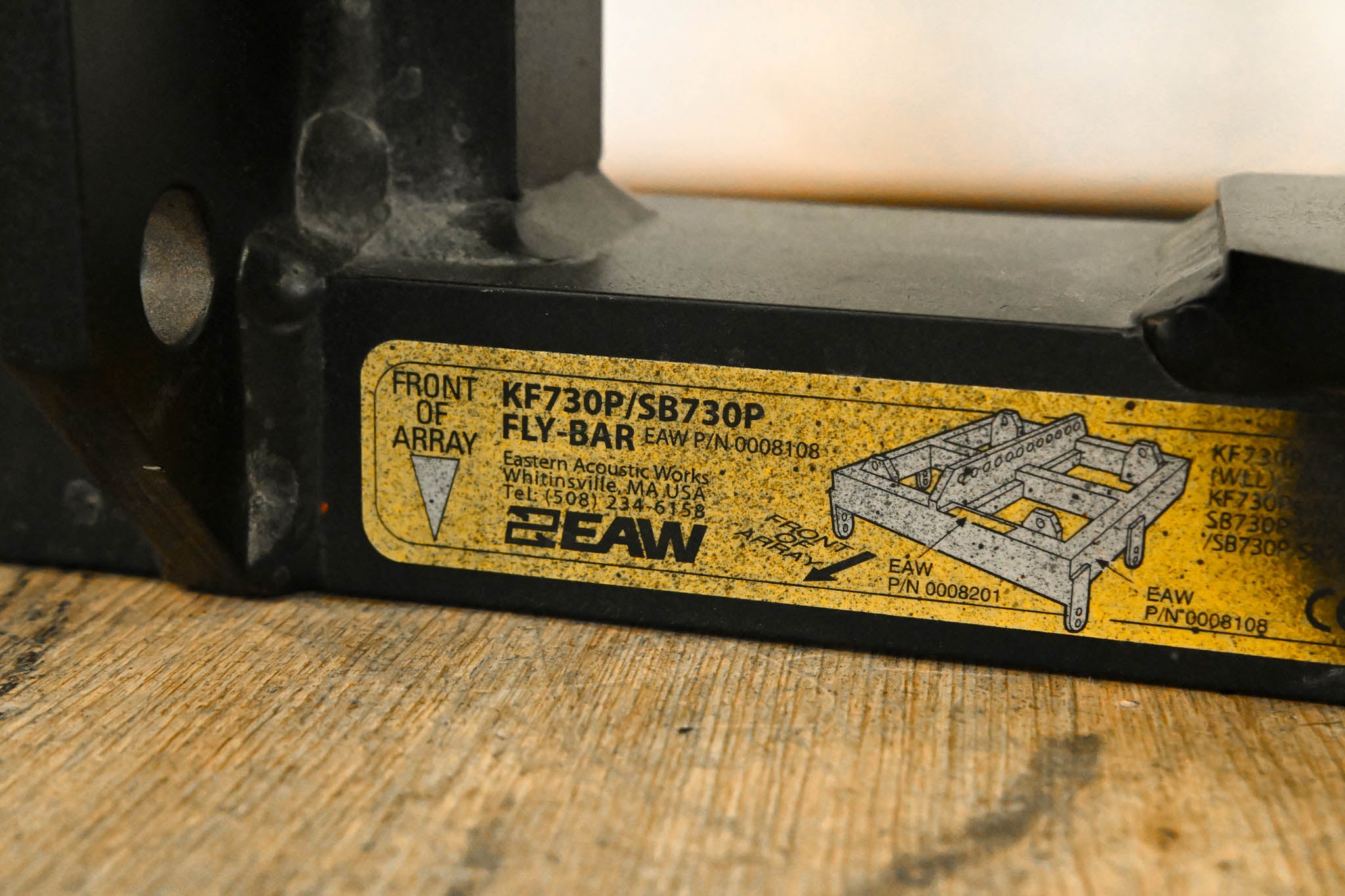 EAW KF730P/SB730P Fly-Bar