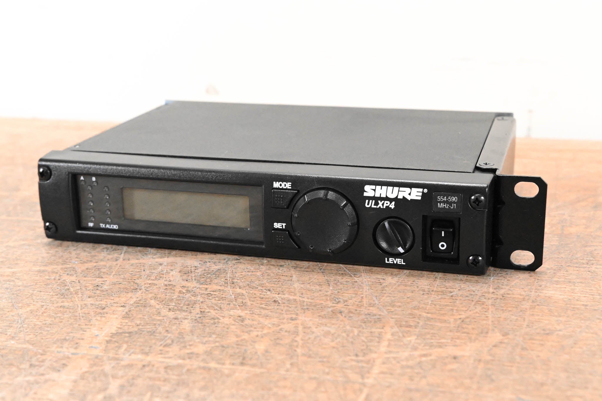 Shure ULXP4 Wireless Receiver - J1 Band: 554-590 MHz (NO POWER SUPPLY)