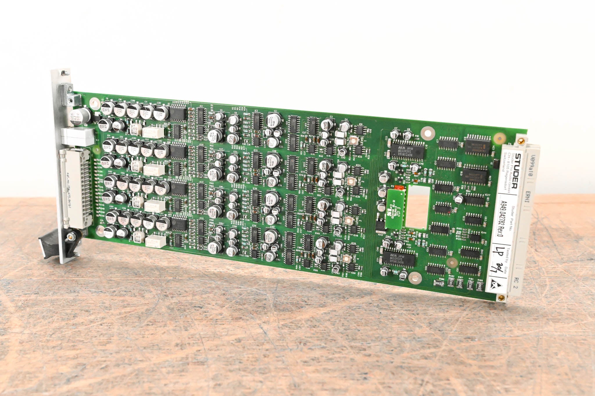 Studer Mic/Line In Card for D21m Modular I/O System