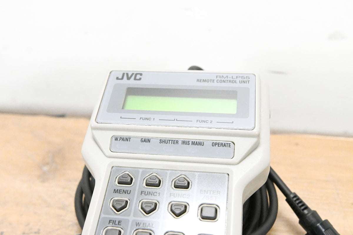 JVC RM-LP55U Camera Remote Control Unit