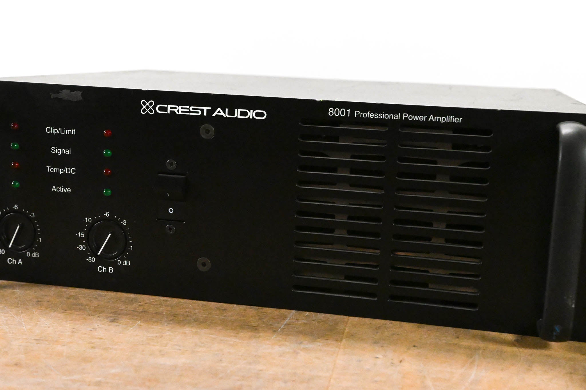 Crest Audio 8001 2-Channel Power Amplifier
