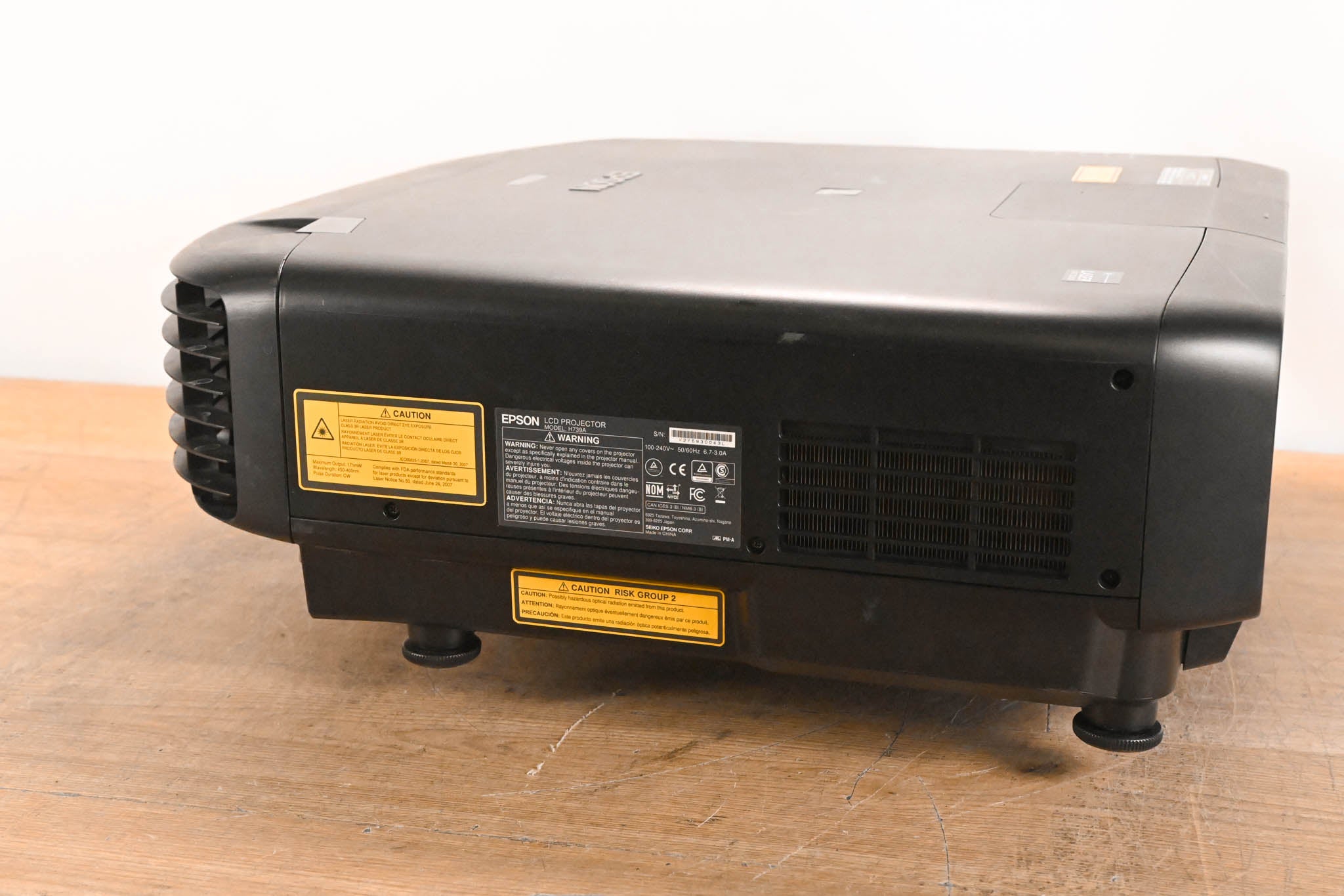 Epson Pro L1405U 8,000-Lumen Laser WUXGA 3LCD Projector