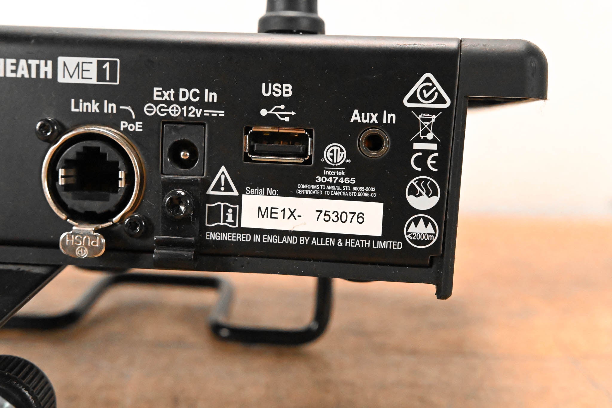 Allen & Heath ME-1 Personal Monitor Mixer