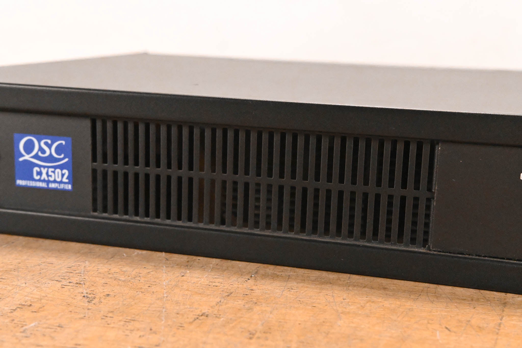 QSC CX502 2-Channel Power Amplifier
