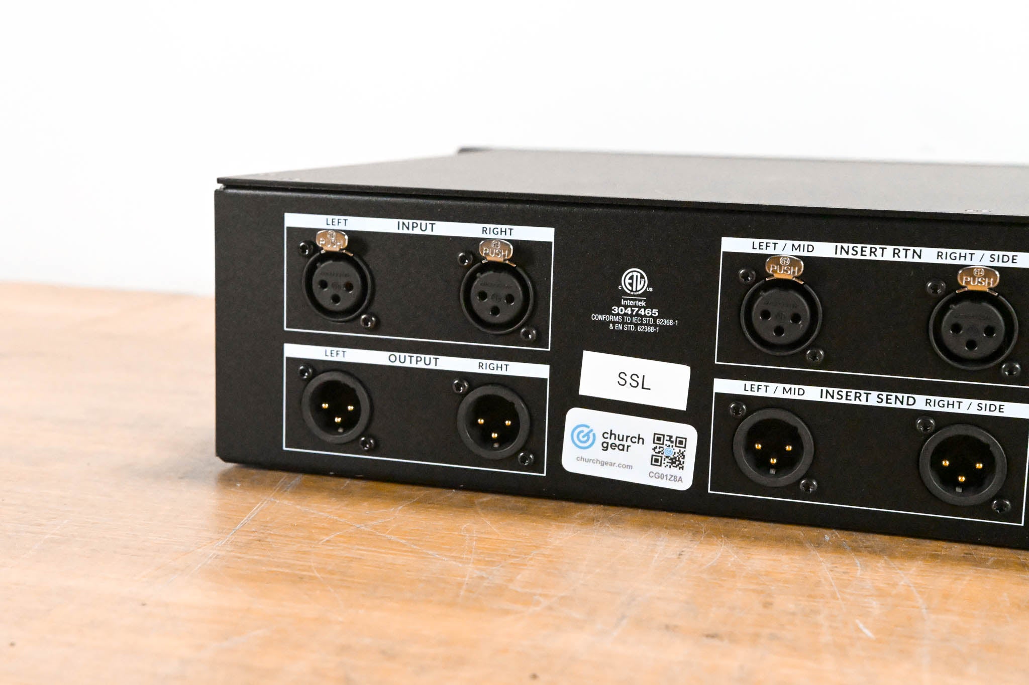 Solid State Logic Fusion Analog Master Processor