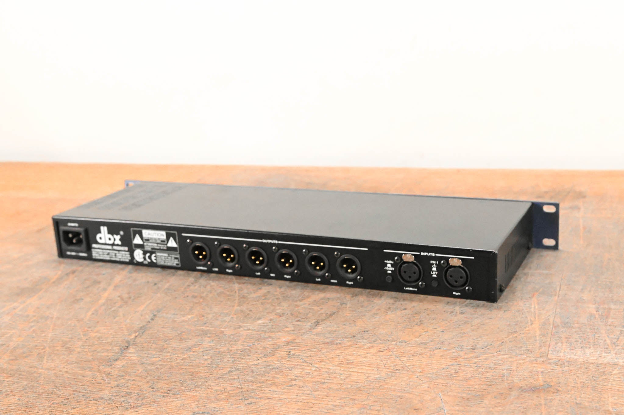 dbx DriveRack PA Complete Equalization and Loudspeaker Control System