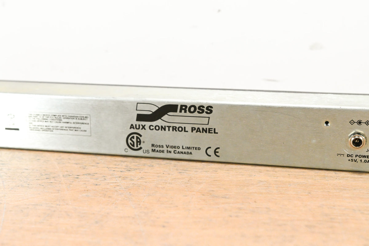Ross 4800AR-220B 47-Button Auxiliary Control Panel (NO POWER SUPPLY)