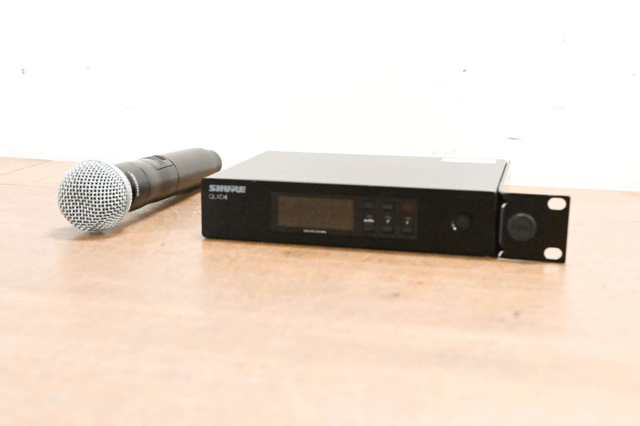 Shure QLXD24/SM58 Digital Handheld Wireless System 470-534 MHz (NO PSU)