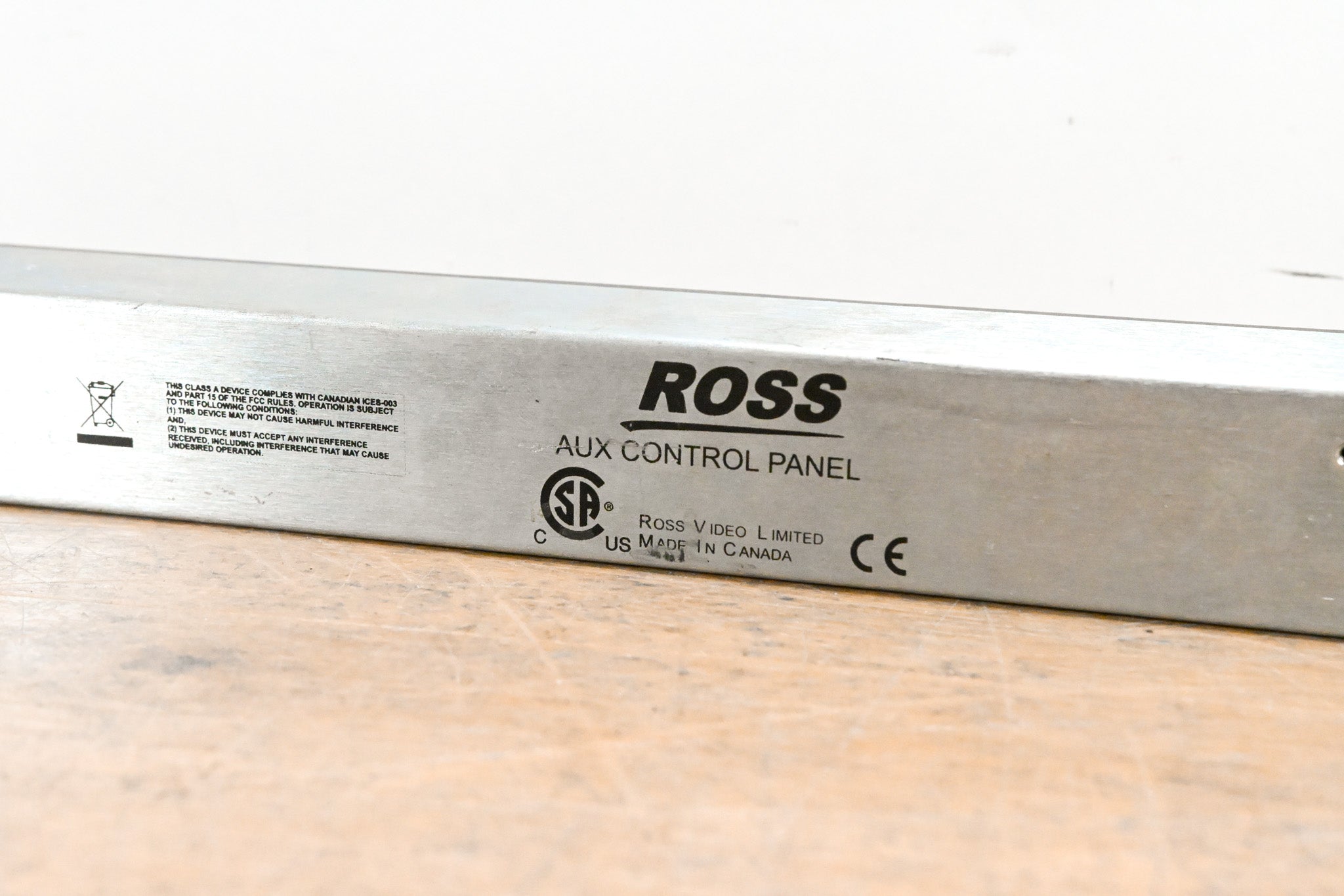 Ross 4802AR-220B 47-Button Auxiliary Control Panel (NO POWER SUPPLY)